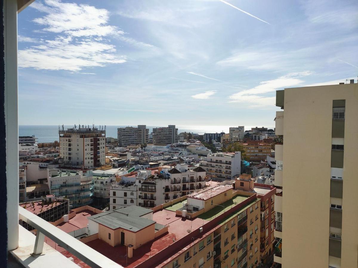 Bellevue Sea View Apartment By Namaste Elite Torremolinos Exteriör bild