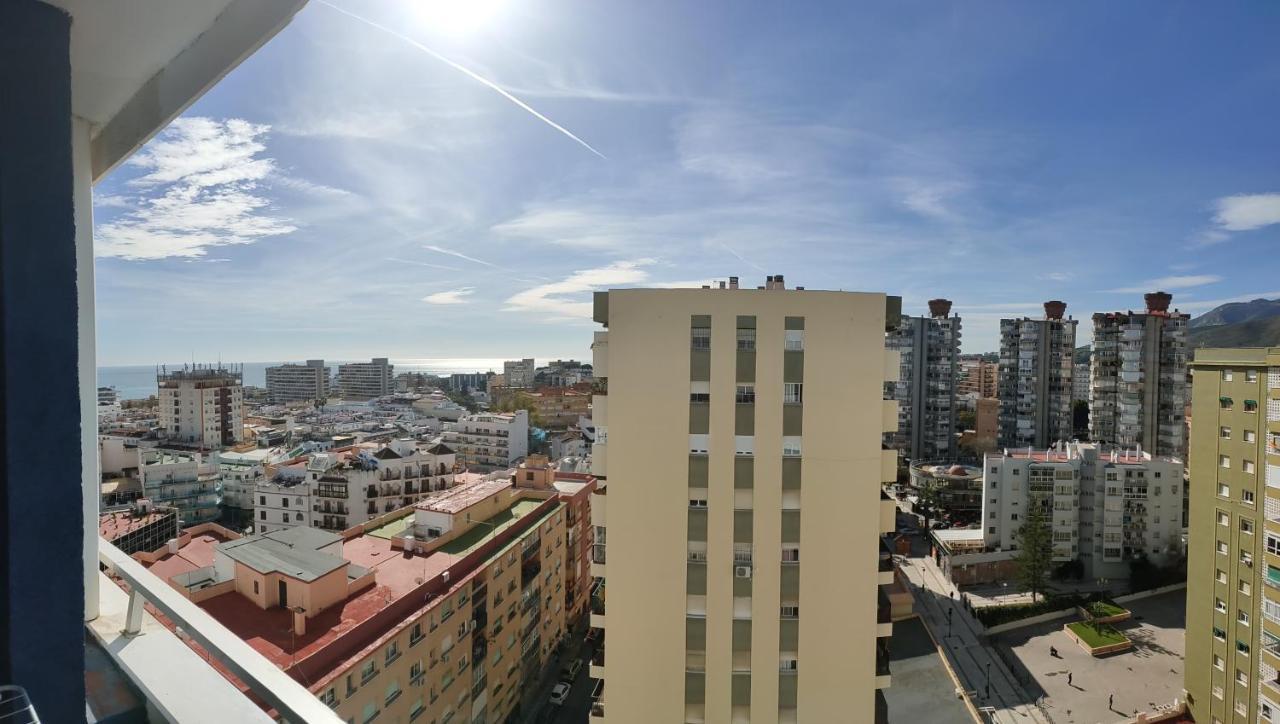 Bellevue Sea View Apartment By Namaste Elite Torremolinos Exteriör bild