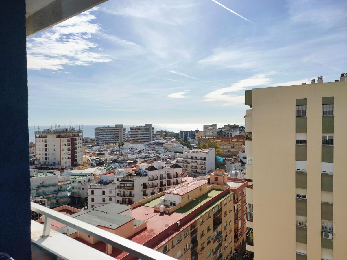Bellevue Sea View Apartment By Namaste Elite Torremolinos Exteriör bild
