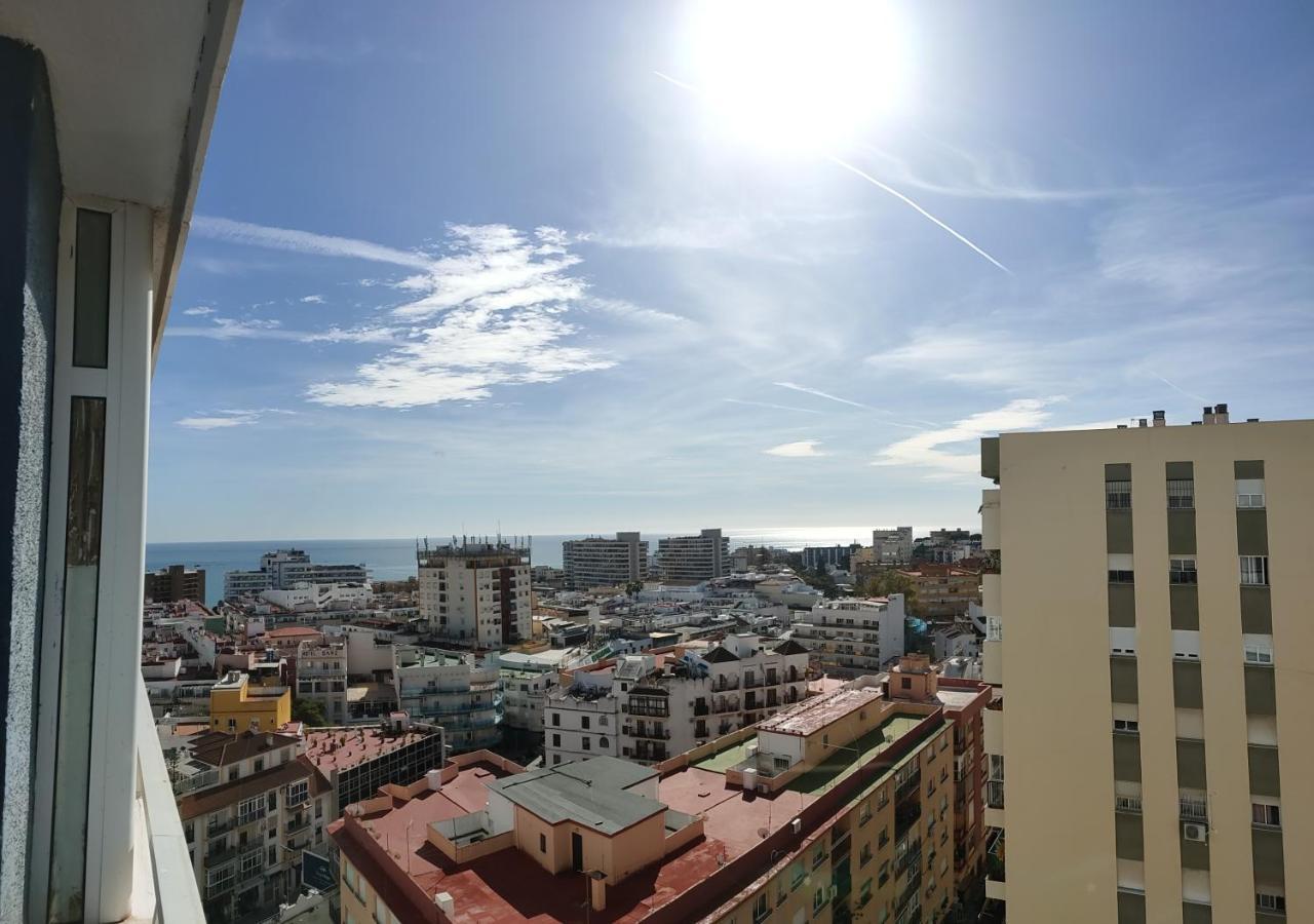 Bellevue Sea View Apartment By Namaste Elite Torremolinos Exteriör bild