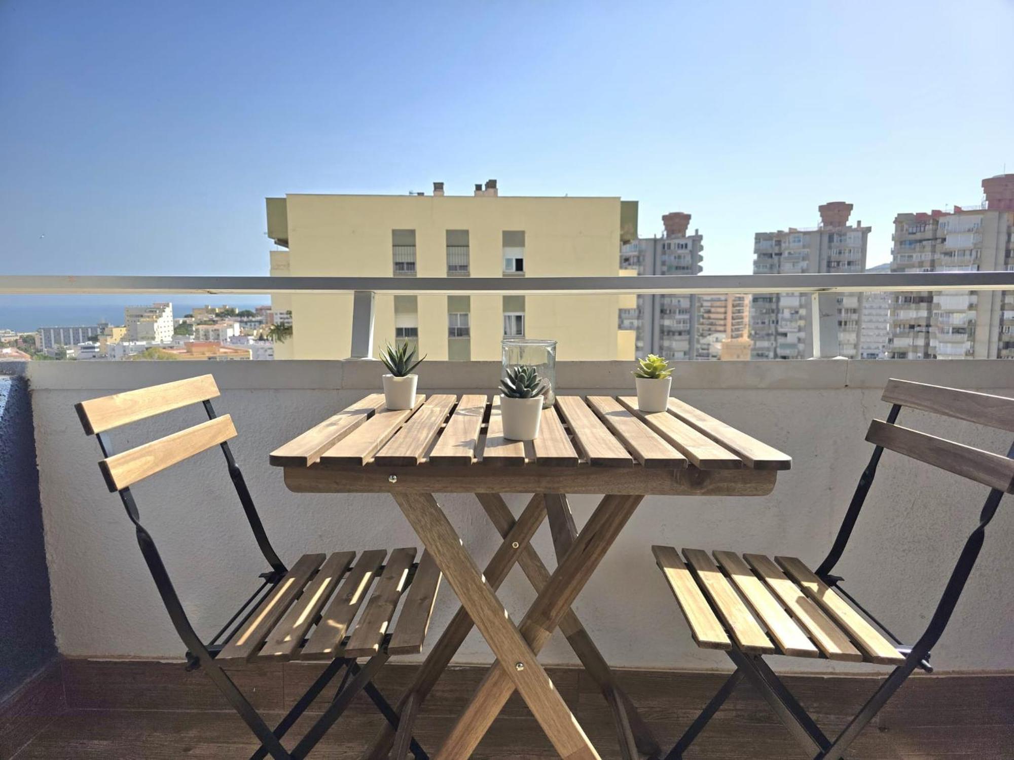 Bellevue Sea View Apartment By Namaste Elite Torremolinos Exteriör bild
