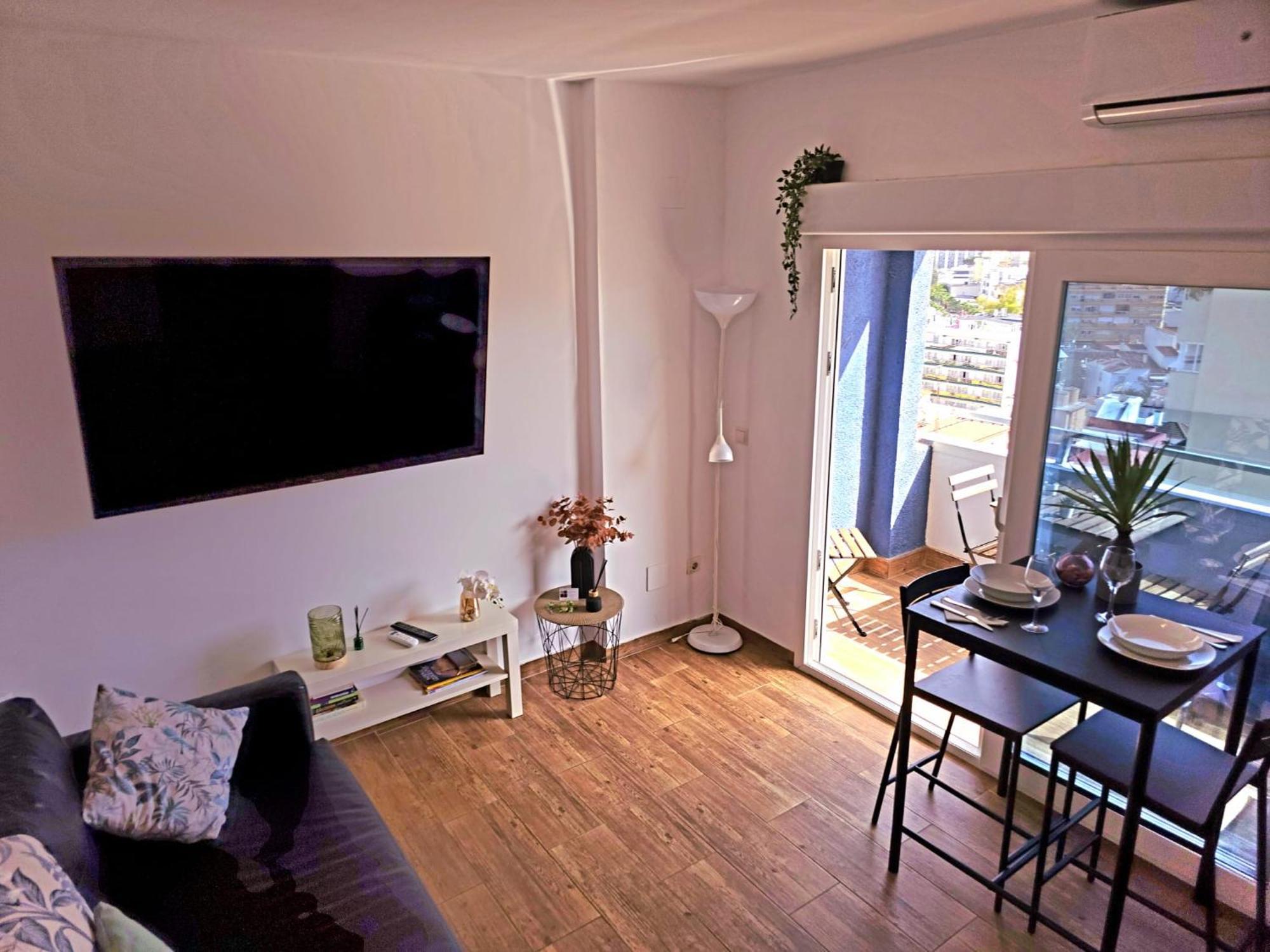 Bellevue Sea View Apartment By Namaste Elite Torremolinos Exteriör bild