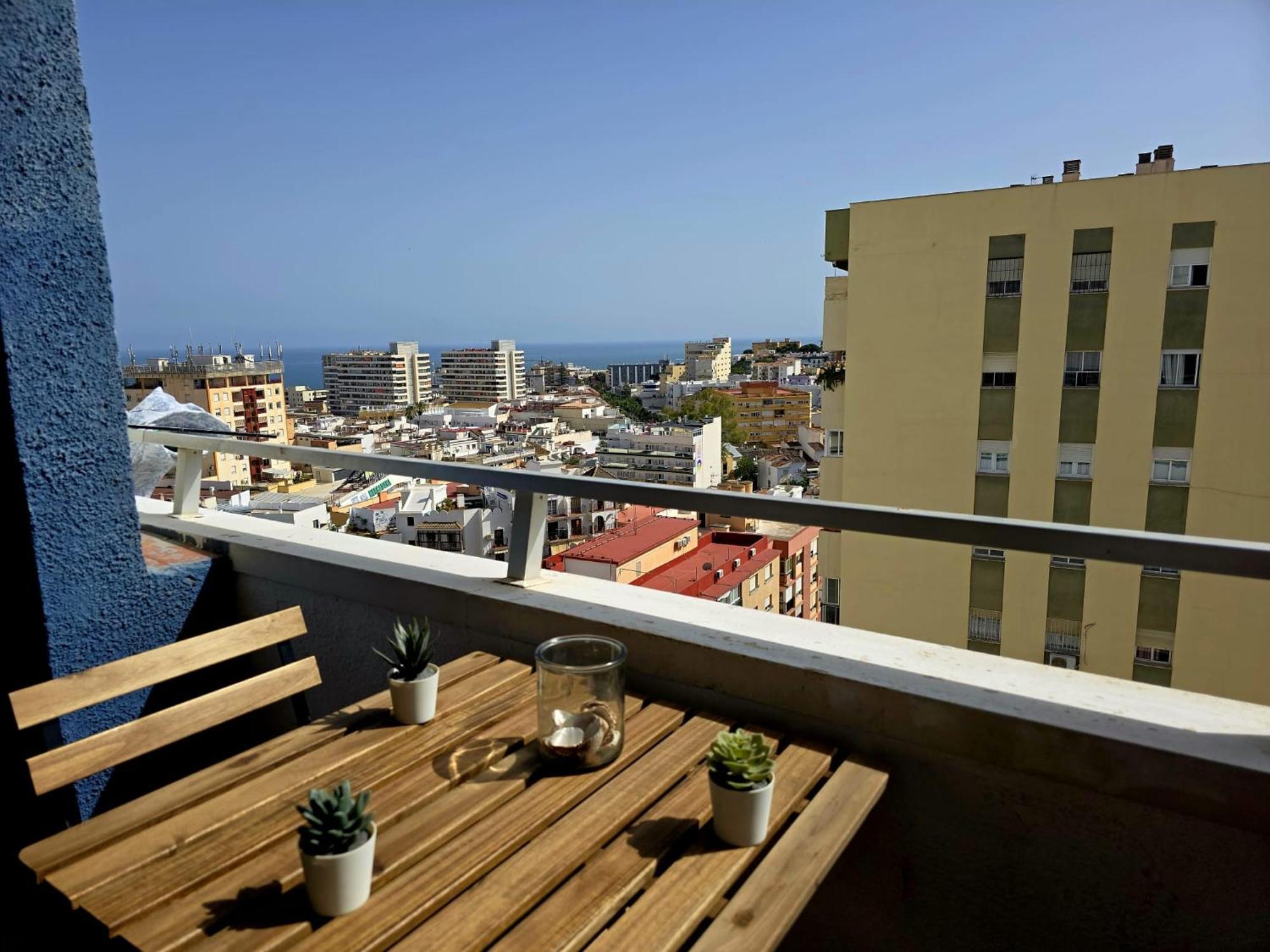 Bellevue Sea View Apartment By Namaste Elite Torremolinos Exteriör bild