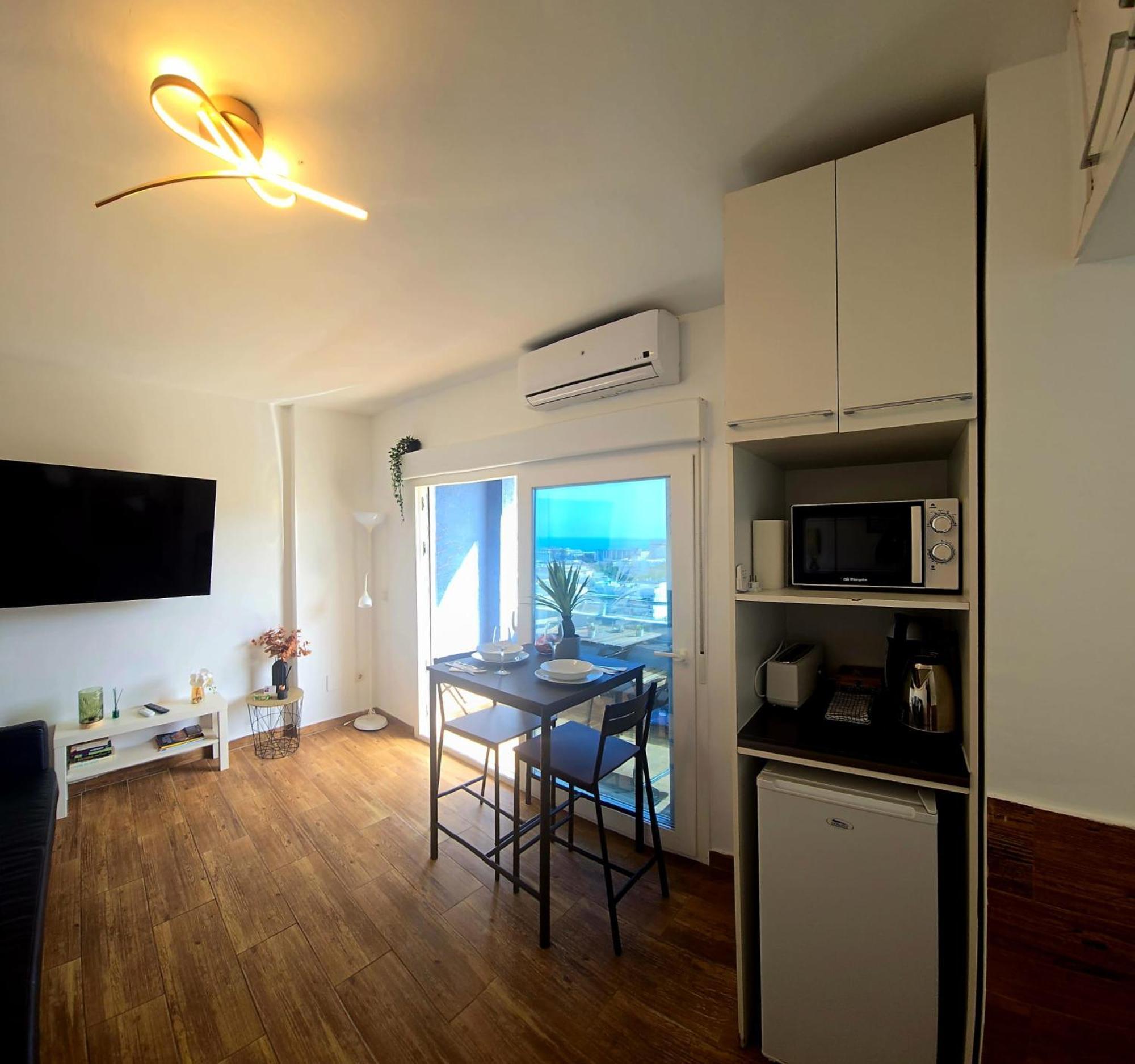 Bellevue Sea View Apartment By Namaste Elite Torremolinos Exteriör bild