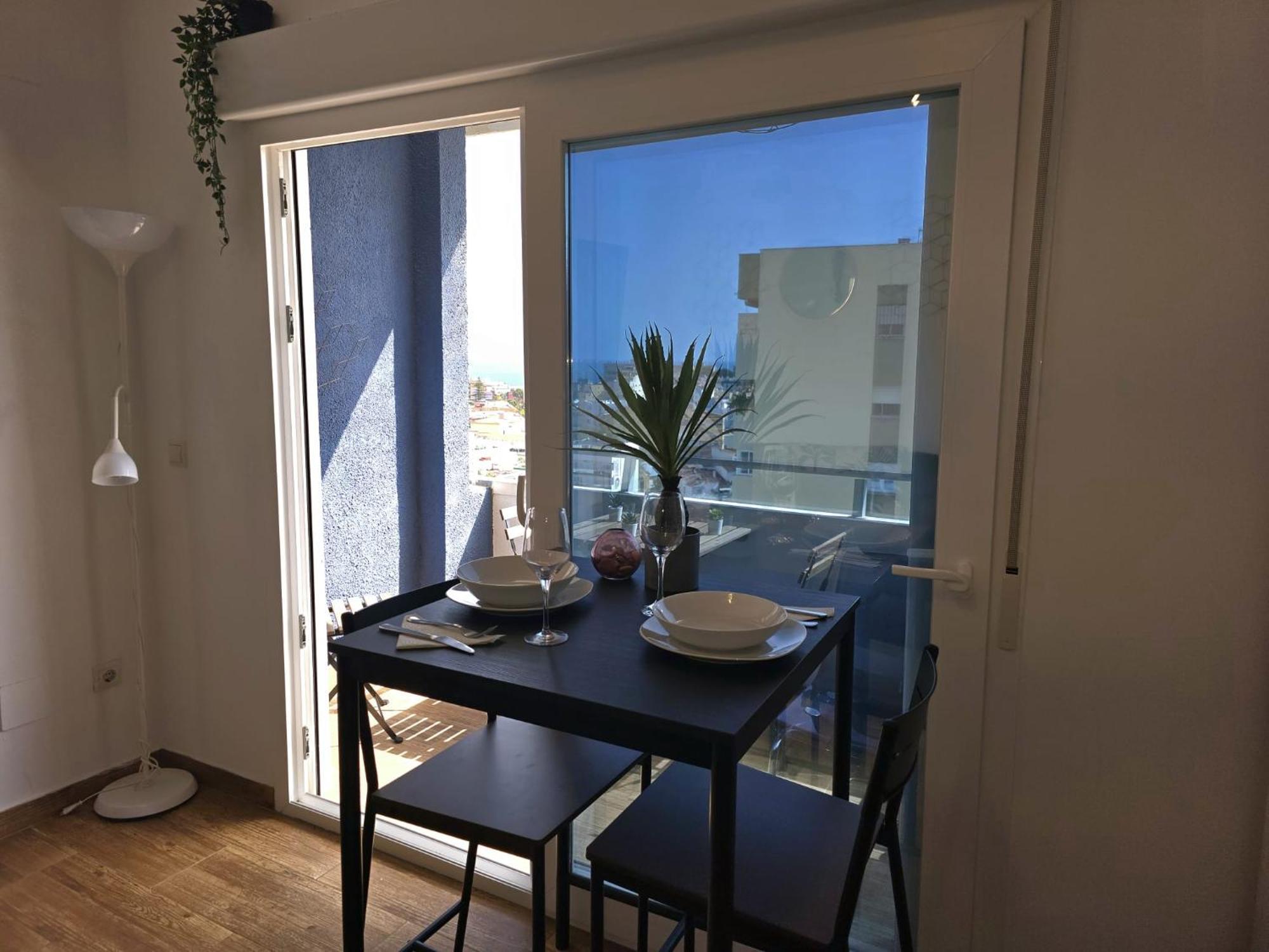 Bellevue Sea View Apartment By Namaste Elite Torremolinos Exteriör bild
