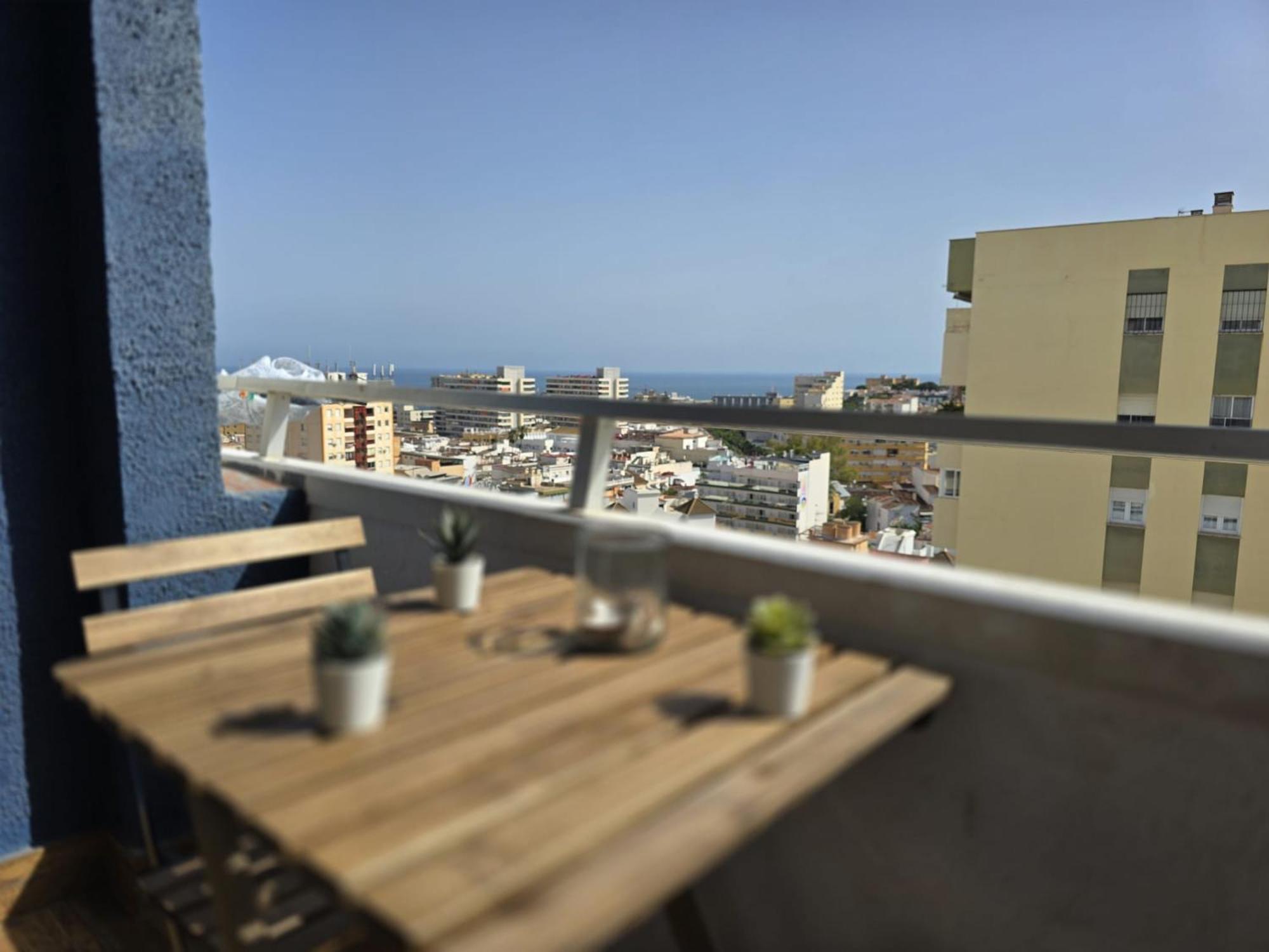 Bellevue Sea View Apartment By Namaste Elite Torremolinos Exteriör bild