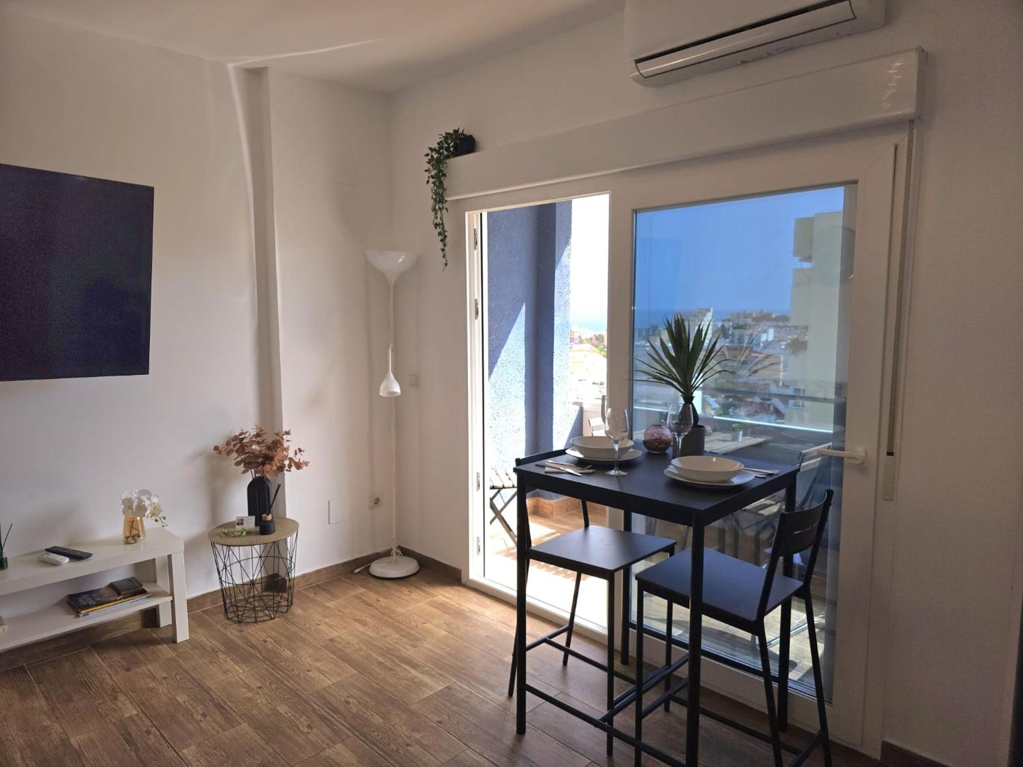 Bellevue Sea View Apartment By Namaste Elite Torremolinos Exteriör bild