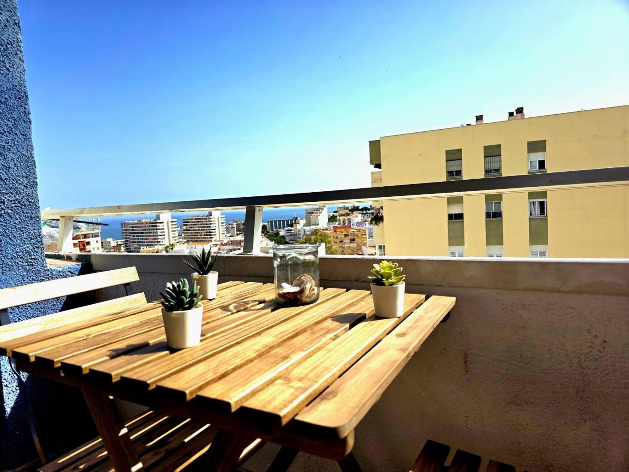 Bellevue Sea View Apartment By Namaste Elite Torremolinos Exteriör bild